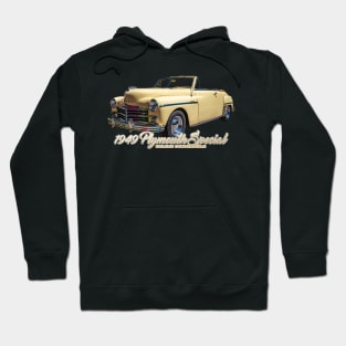 1949 Plymouth Special Deluxe Convertible Hoodie